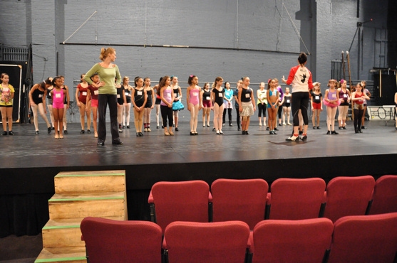 Photo Coverage: BILLY ELLIOT Auditions New Ballet Girls 