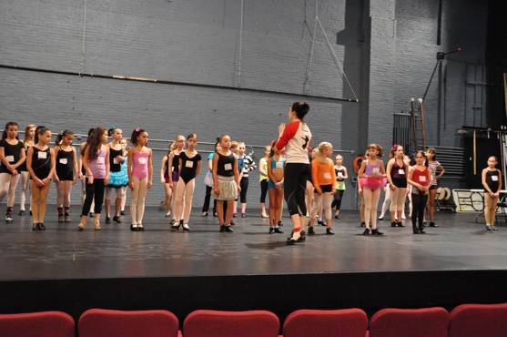 Photo Coverage: BILLY ELLIOT Auditions New Ballet Girls Image