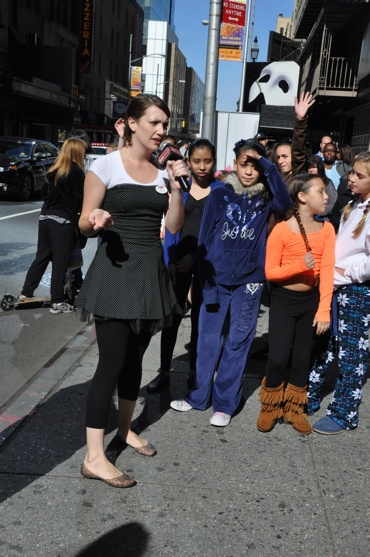 Photo Coverage: BILLY ELLIOT Auditions New Ballet Girls Image