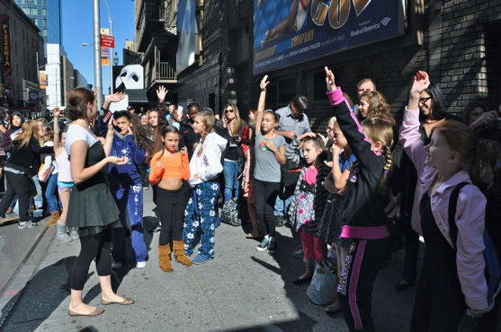Photo Coverage: BILLY ELLIOT Auditions New Ballet Girls Image