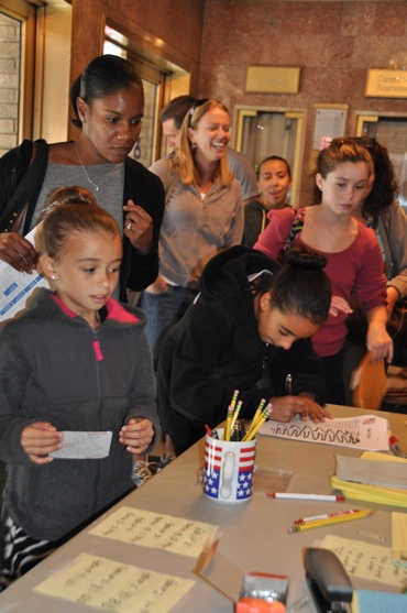 Photo Coverage: BILLY ELLIOT Auditions New Ballet Girls Image