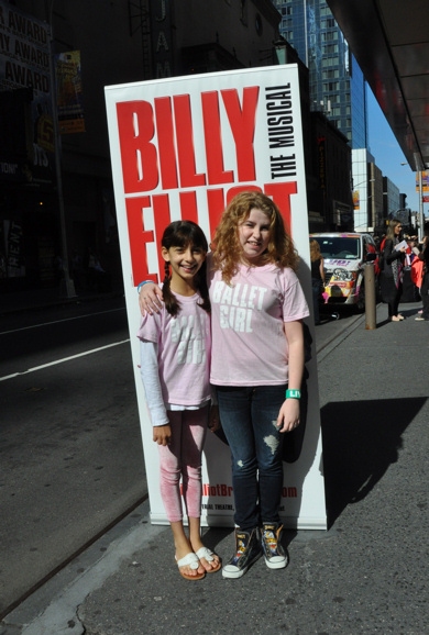 Photo Coverage: BILLY ELLIOT Auditions New Ballet Girls Image
