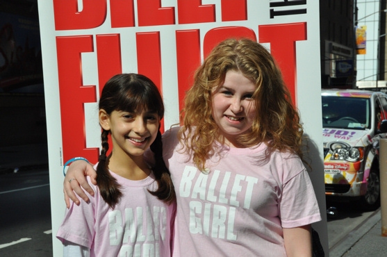 Photo Coverage: BILLY ELLIOT Auditions New Ballet Girls Image