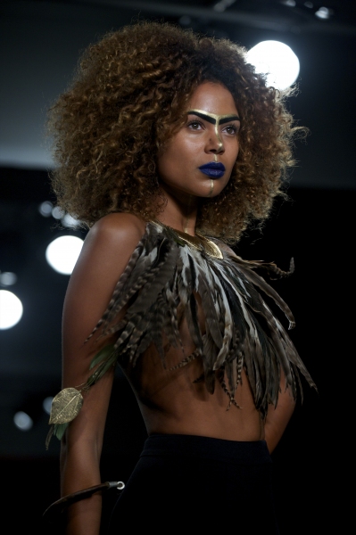 Photo Flash Beyonce Knowles' House of Dereon Fashion Show Image