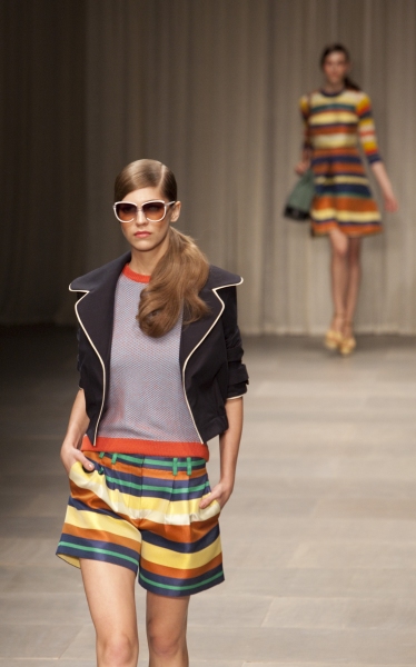 Photo Flash: Jaeger London Fashion Show  Image