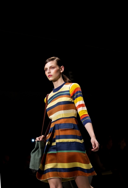 Photo Flash: Jaeger London Fashion Show Image