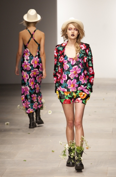 Photo Flash:  Ashish Fashion Week Catwalk  Image