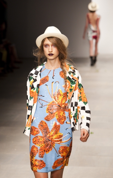 Photo Flash:  Ashish Fashion Week Catwalk  Image