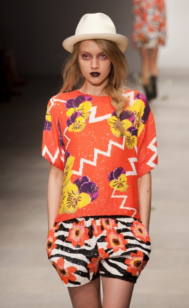 Photo Flash:  Ashish Fashion Week Catwalk  Image