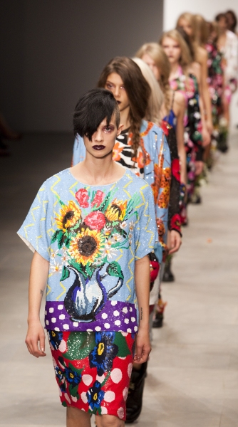 Photo Flash:  Ashish Fashion Week Catwalk  Image