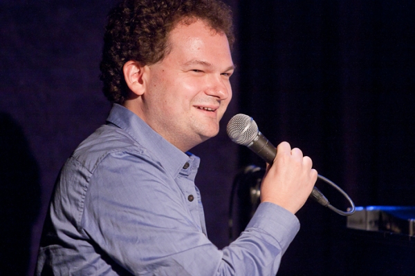 Photo Coverage: Anthony Rapp, Ann Harada, et al. Sing Eli Bolin Image