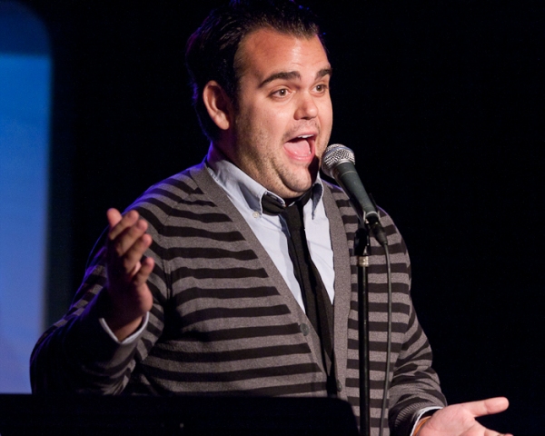 Photo Coverage: Anthony Rapp, Ann Harada, et al. Sing Eli Bolin Image