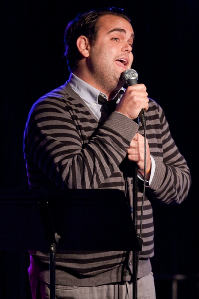 Photo Coverage: Anthony Rapp, Ann Harada, et al. Sing Eli Bolin Image