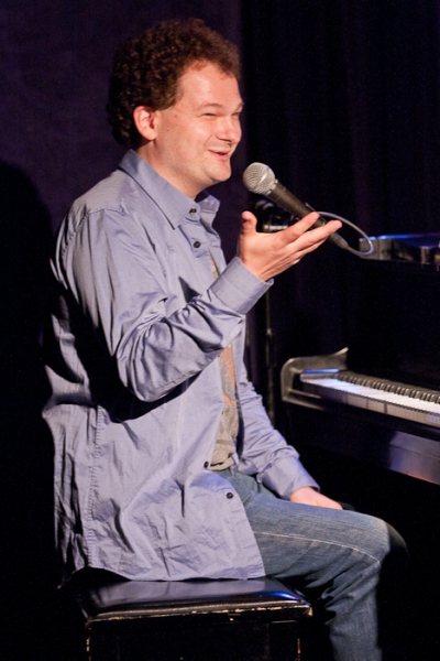 Photo Coverage: Anthony Rapp, Ann Harada, et al. Sing Eli Bolin Image