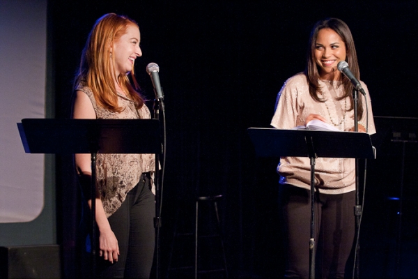 Photo Coverage: Anthony Rapp, Ann Harada, et al. Sing Eli Bolin Image