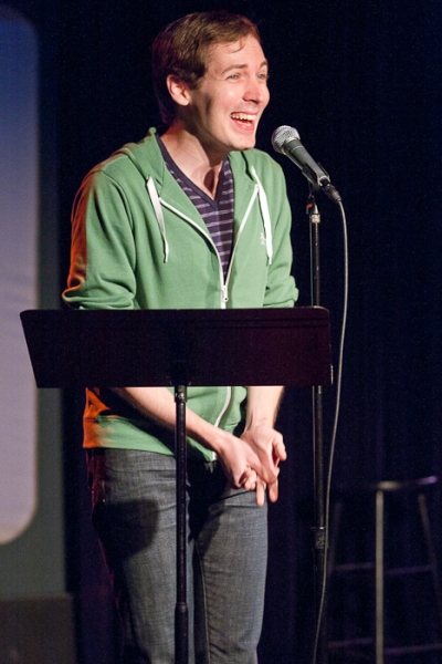 Photo Coverage: Anthony Rapp, Ann Harada, et al. Sing Eli Bolin Image