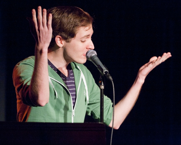 Photo Coverage: Anthony Rapp, Ann Harada, et al. Sing Eli Bolin Image
