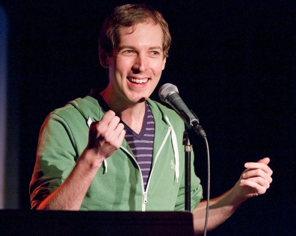 Photo Coverage: Anthony Rapp, Ann Harada, et al. Sing Eli Bolin Image