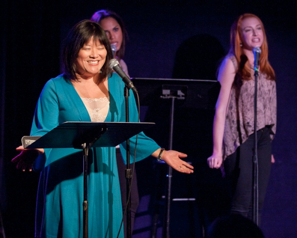 Photo Coverage: Anthony Rapp, Ann Harada, et al. Sing Eli Bolin Image