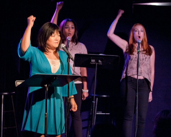 Photo Coverage: Anthony Rapp, Ann Harada, et al. Sing Eli Bolin Image