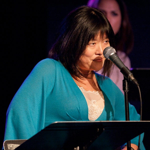 Photo Coverage: Anthony Rapp, Ann Harada, et al. Sing Eli Bolin Image