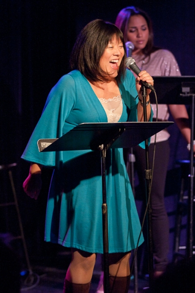 Photo Coverage: Anthony Rapp, Ann Harada, et al. Sing Eli Bolin Image