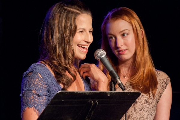 Photo Coverage: Anthony Rapp, Ann Harada, et al. Sing Eli Bolin Image