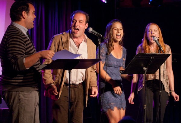 Photo Coverage: Anthony Rapp, Ann Harada, et al. Sing Eli Bolin Image