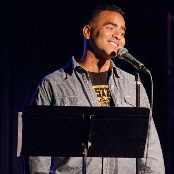 Photo Coverage: Anthony Rapp, Ann Harada, et al. Sing Eli Bolin Image