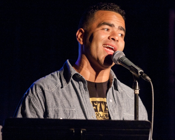 Photo Coverage: Anthony Rapp, Ann Harada, et al. Sing Eli Bolin Image