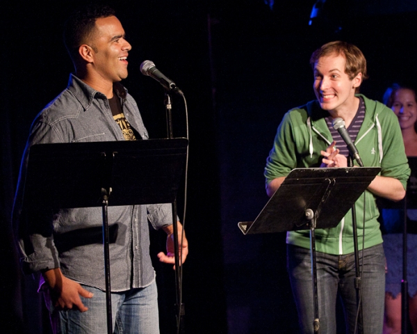 Photo Coverage: Anthony Rapp, Ann Harada, et al. Sing Eli Bolin Image