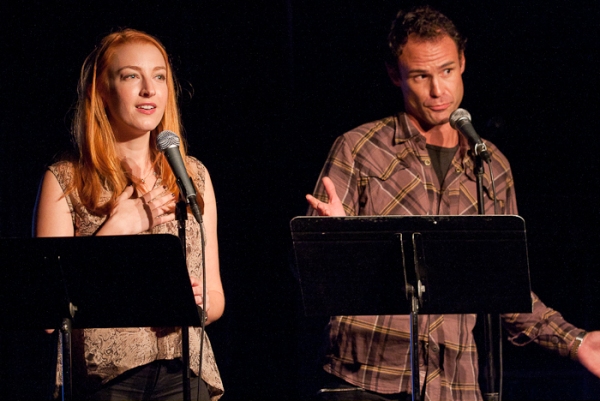 Photo Coverage: Anthony Rapp, Ann Harada, et al. Sing Eli Bolin Image