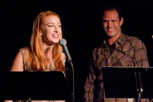 Photo Coverage: Anthony Rapp, Ann Harada, et al. Sing Eli Bolin Image