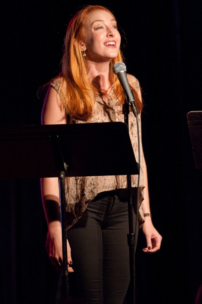 Photo Coverage: Anthony Rapp, Ann Harada, et al. Sing Eli Bolin Image