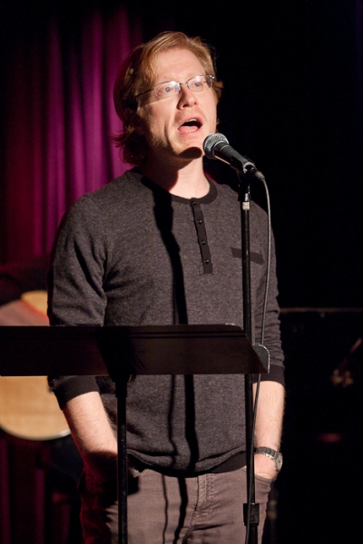 Photo Coverage: Anthony Rapp, Ann Harada, et al. Sing Eli Bolin Image