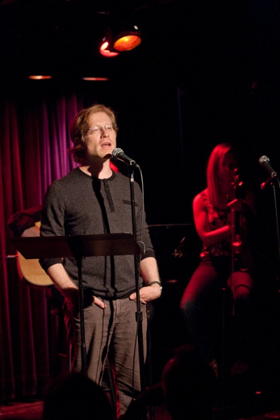 Photo Coverage: Anthony Rapp, Ann Harada, et al. Sing Eli Bolin Image
