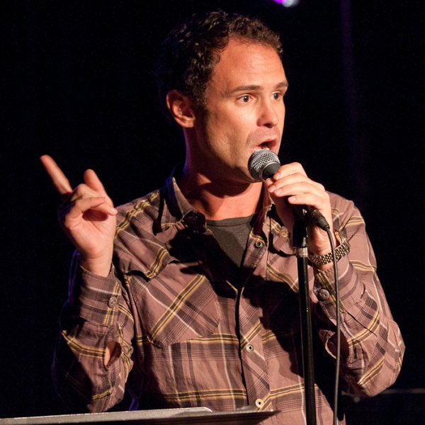 Photo Coverage: Anthony Rapp, Ann Harada, et al. Sing Eli Bolin Image