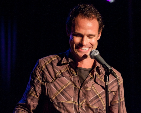 Photo Coverage: Anthony Rapp, Ann Harada, et al. Sing Eli Bolin Image
