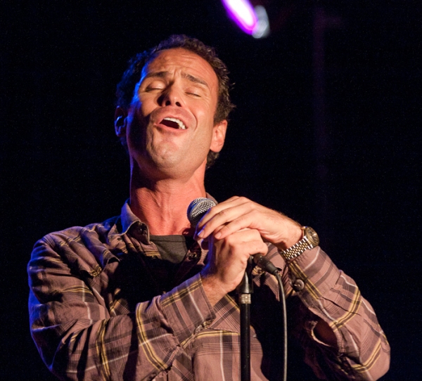 Photo Coverage: Anthony Rapp, Ann Harada, et al. Sing Eli Bolin Image
