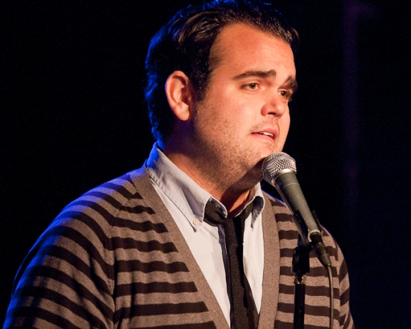 Photo Coverage: Anthony Rapp, Ann Harada, et al. Sing Eli Bolin Image