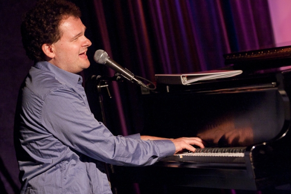 Photo Coverage: Anthony Rapp, Ann Harada, et al. Sing Eli Bolin Image