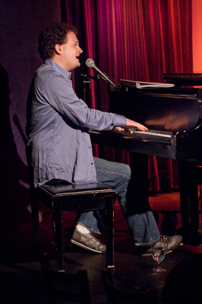 Photo Coverage: Anthony Rapp, Ann Harada, et al. Sing Eli Bolin Image