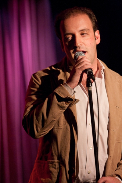 Photo Coverage: Anthony Rapp, Ann Harada, et al. Sing Eli Bolin Image