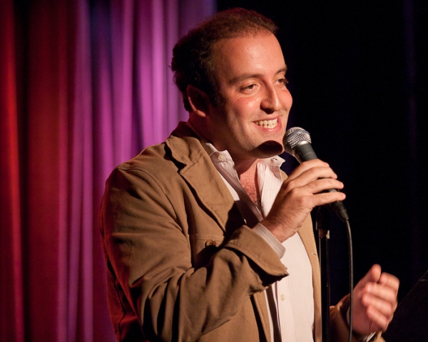 Photo Coverage: Anthony Rapp, Ann Harada, et al. Sing Eli Bolin Image