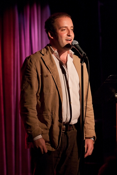 Photo Coverage: Anthony Rapp, Ann Harada, et al. Sing Eli Bolin Image