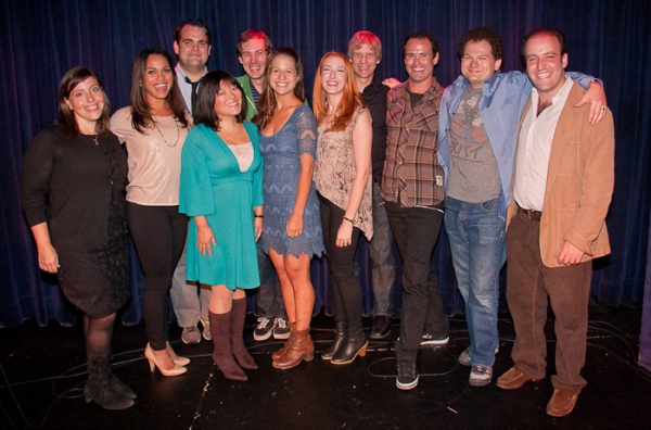 Photo Coverage: Anthony Rapp, Ann Harada, et al. Sing Eli Bolin Image