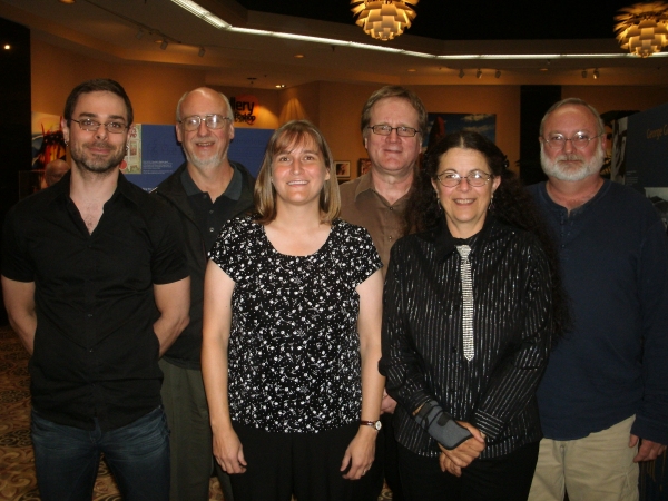Ethan Deppe, Ken Mack, Jean Hoffman, William Underwood, Diane Hansen and Randy Glancy Photo