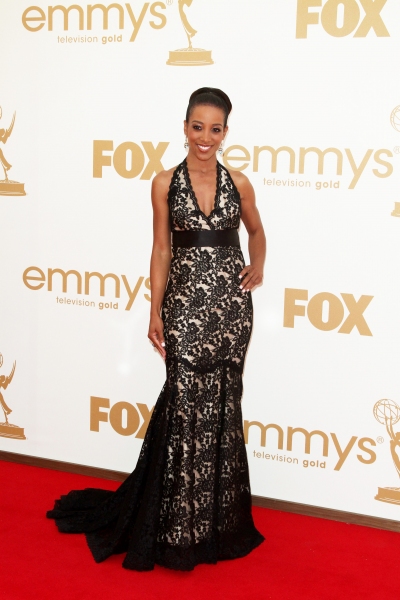 Photo Flash: Lea Michele, Sofia Vergara, et al. on the Emmys Red Carpet! Image