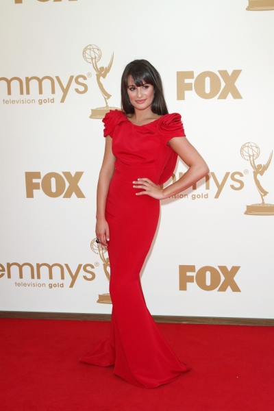 Photo Flash: Lea Michele, Sofia Vergara, et al. on the Emmys Red Carpet! Image
