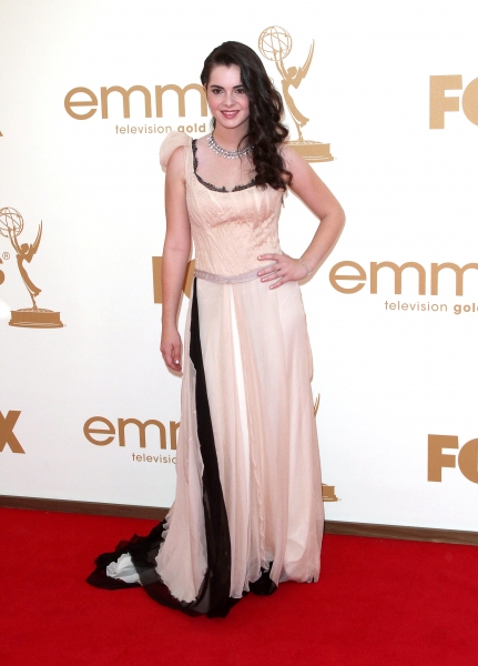 Photo Flash: Lea Michele, Sofia Vergara, et al. on the Emmys Red Carpet! Image